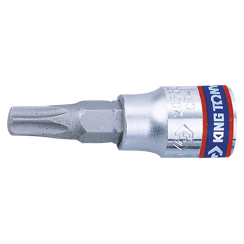 Бита в головке TORX 1/4" T8 KING TONY