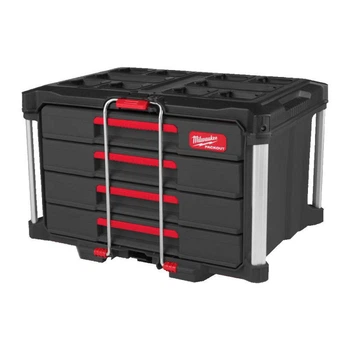 Ящик для инструмента с 4 выдвижными ящиками PACKOUT MILWAUKEE DRAWER BOX (560x410х363мм)
