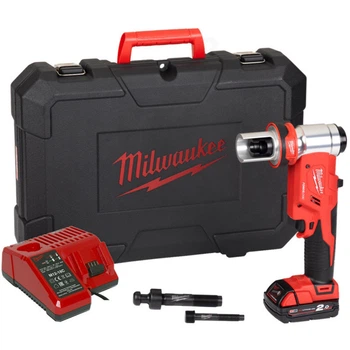 Гидравлический пробойник для отверстий FORCE LOGIC MILWAUKEE M18 HKP-201C 4933451202 (зарядное устройство M12-18 FC, 1 аккумулятор