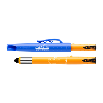 Маркер водо-жаро стойкий Pica 8083 GEL Signalmarker, черный