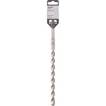 Бур SDS-PLUS Contractor MILWAUKEE диаметр 14x260х200мм