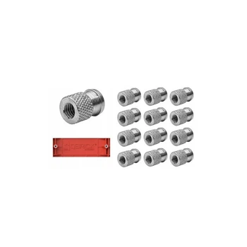 Адаптеры резьбовые QBRICK SYSTEM Threaded inserts М8 (12шт) (5901238258230)