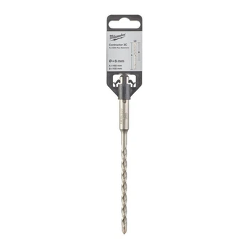 Бур SDS-PLUS Contractor MILWAUKEE диаметр 6x160х100мм