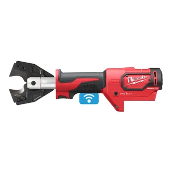 Кабелерез гидравлический аккумуляторный MILWAUKEE MILWAUKEE, M18 ONEHCC-0C CU/AL (каркас, кейс)