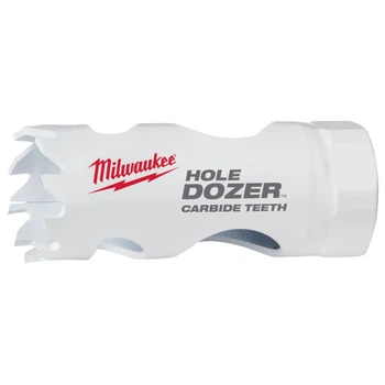 Коронка Bi-Metal Carbide MILWAUKEE, диаметр 22мм