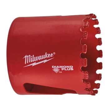 Коронка алмазна Diamond Plus MILWAUKEE, диаметр 44мм (5/8'х18) (сверление с водой) (замена на 4932500117)