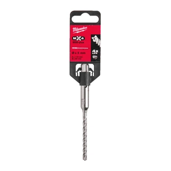 Бур SDS-PLUS MX4 MILWAUKEE, диаметр 5,0х115х50мм