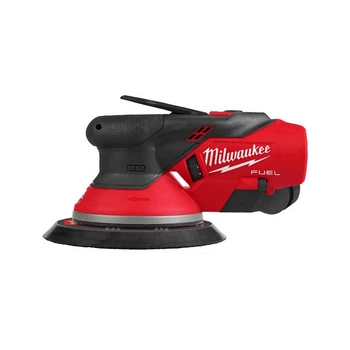 Шлифмашина эксцентриковая аккумуляторная бесщеточная MILWAUKEE, M12 FROS2.5-0, диаметр 150мм (каркас, пылеотвод, картонная
