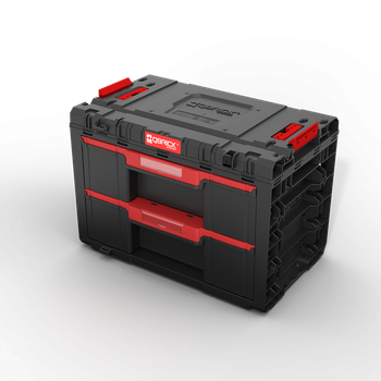 Ящик для інструментів QBRICK SYSTEM PRIME DRAWER 2 TOOLBOX BASIC IP66 (542x335x369мм) (5901238262268) (SKRQPRIMD2BCZAPG003)