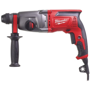 Перфоратор SDS-PLUS MILWAUKEE, PFH 26 T, 800Вт, 2,4Дж (2 режима) (боковая рукоят, ограничитель глубины, кейс)