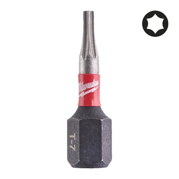 Бита SHOCKWAVE MILWAUKEE, TX7, 25мм, (3шт)