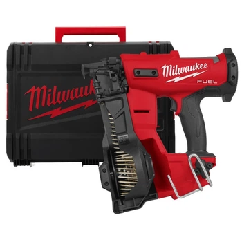 Пистолет гвоздезабивной аккумуляторный бесщеточный MILWAUKEE, M18 FRCN45-0X, 19-45мм (каркас, HDкейс)