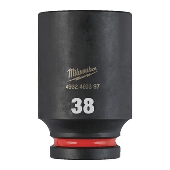Головка ударная ShW 3/4'' SKT MILWAUKEE удлиненная, 38мм