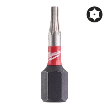 Біта SHOCKWAVE MILWAUKEE, TX BO8, 25мм, (3шт)