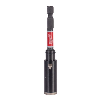 Держатель для бит магнитный ShW 1/4'' Hex MILWAUKEE, 75мм (с винтовым фиксатором)