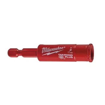 Коронка алмазна Diamond Plus/Max MILWAUKEE, диаметр 22,0мм (1/4' Hex) (сверление с водой) (4932498345)