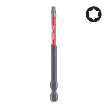 Бита SHOCKWAVE MILWAUKEE, TX25, 90мм