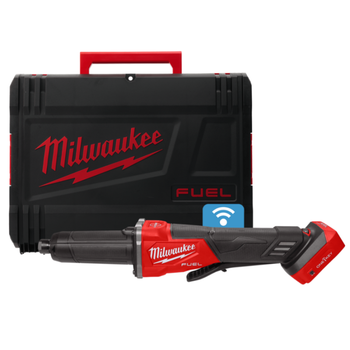 Шлифмашина прямая аккумуляторная MILWAUKEE, M18 FDGROVPDB-0X (каркас, HD кейс)