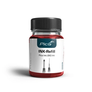 Заправка чернильная для маркеров PICA 55840, красный, 25мл