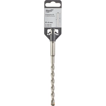 Бур SDS-PLUS Contractor MILWAUKEE диаметр 8x160х100мм