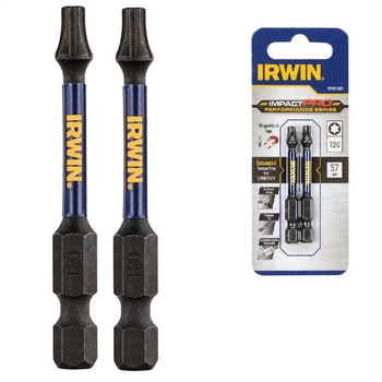 Бита IMPACT PRO 1/4"/57мм TX20 2шт, IRWIN
