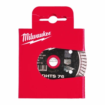 Диск алмазний MILWAUKEE DHTS 76, діаметр 76мм (для M12 FCOT) (керамограніт, плитка) (4932464715)