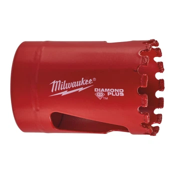 Коронка алмазна Diamond Plus MILWAUKEE, диаметр 35мм (5/8'х18) (сверление с водой) (замена на 4932500115)