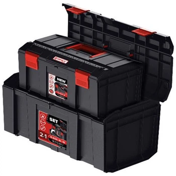 Ящики для инструментов QBRICK REGULAR R-BOX 19 + QR R-BOX 16
