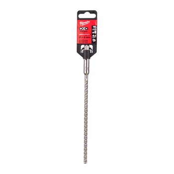Бур SDS-PLUS MX4 MILWAUKEE, диаметр 6,0х215х150мм