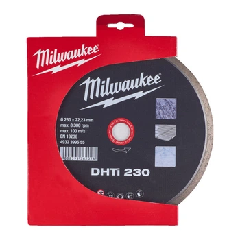 Диск алмазный MILWAUKEE DHTI 230, диаметр 230мм