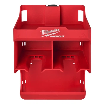 Полка - держатель для электроинструмента M18 для стеллажной системы PACKOUT MILWAUKEE (100x232x77мм)