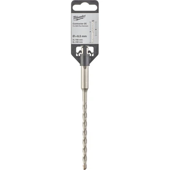 Бур SDS-PLUS Contractor MILWAUKEE диаметр 6,5x160х100мм