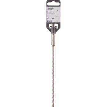 Бур SDS-PLUS Contractor MILWAUKEE диаметр 5,5x210х150мм