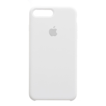 Силиконовый чехол для iPhone 8 Plus/7 Plus White