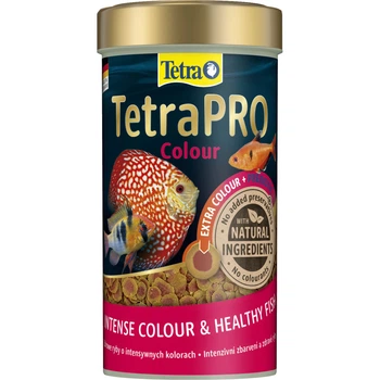 Сухой корм для аквариумных рыб для яркой расцветки чипсы 55 г/250 мл Tetra Pro Colour Multi-Crisps