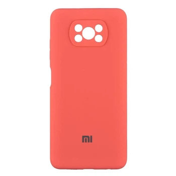 Чехол Full Case HQ with frame для Xiaomi Poco X3/X3 Pro Peach