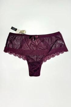 Трусики стринг Cottonhill 2/3(S/M) Фиолетовый (121752)