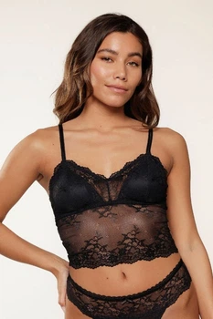 Топ LingaDore 50(2XL) Чёрный (123766)
