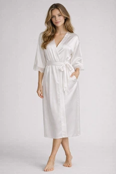 Халат Fleri 50(2XL) Молочный (124259)