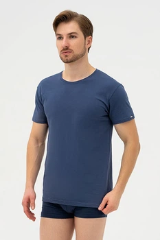 Футболка Cornette 58(4XL) Джинс (68915)