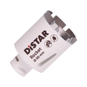 Сверло алмазное Distar Rocket 11120049028 DDS-W 50*45-6*M14