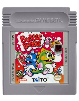 Игра Nintendo Game Boy Bubble Bobble Английская Версия Только Картридж Б/У