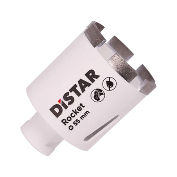 Сверло алмазное Distar Rocket 11120049023 DDS-W 55*45-6*M14