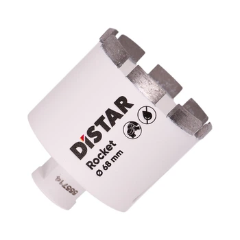 Сверло алмазное Distar Rocket 11120049027 DDS-W 68*45-8*M14