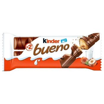 Батончик шоколадный Bueno Kinder 43 г (06953375)