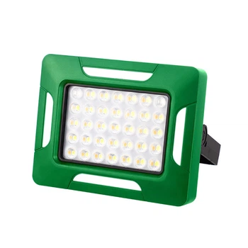 Ліхтар акумуляторний NEWVEW NV-S8 50W Solar Panel 1500mAh Green