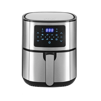 Мультипіч (аерогриль) WINNINGSTAR ST-9645 5.5L Black-Silver