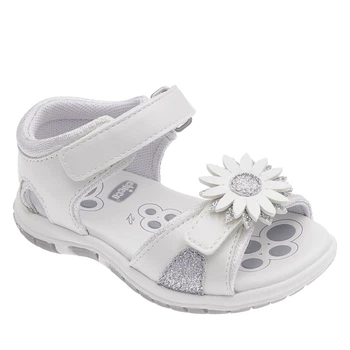 Босоножки Chicco Flaviana White, цвет белый, размер 25 (010.73038.300)