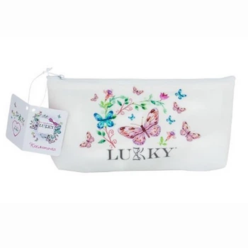 Детская косметичка на молнии Lukky T18079, 20х10 см