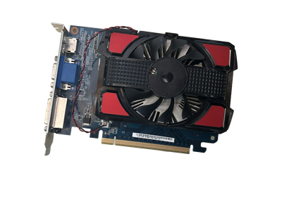 Видеокарта ASUS GT 730 2GB GDDR3 (GT730-2GD3) Б/У